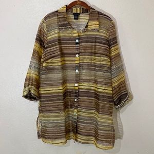 Citiknit Retro Outer Shell Long Shirt